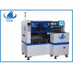 New Condition SMT Pick And Place Machine English Interface  Fast Easy Operate