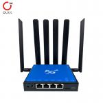 OLAX G5016 Bypass LAN port Industrial outdoor 5G LTE CPE Router Hotspot 4G wifi 6 Wifi Router with sim card slot for sale