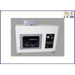 Cellular Plastic Horizontal Flammability Tester , ISO 9772 Flammability Test Apparatus