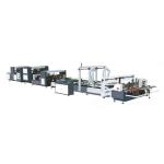 High Speed 220v Carton Folder Gluer Machine Automatic Stiching for sale