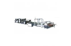 China High Speed 220v Carton Folder Gluer Machine Automatic Stiching supplier