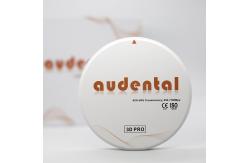 China Multilayer Zirconia Blocks Multilayer Design For Optimal Strength Translucency supplier