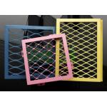 Powder Coated Aluminium Expanded Metal Mesh Flattened For Ceiling for sale