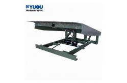 China Platform Loading Dock Leveler Electric 2.2KW Hydraulic Fixed 12tons capacity 2500mm supplier