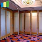 Folding Directly Supply Cheap Movable Partition Wall Acoustic Operable For Hotel for sale
