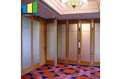 China Folding Directly Supply Cheap Movable Partition Wall Acoustic Operable For Hotel supplier