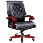 medium back solid wood office manager chair furniture for sale