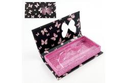 China Paper Custom False Eyelash False Nail Packaging Boxes Cardboard Magnet Packaging Box supplier