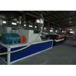 Double - Wall Plastic Pipe Extrusion Line PVC Plastic Pipe Extrusion Machine for sale