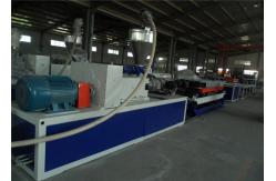 China PE Electric Wire Protection Plastic Pipe Extrusion Line For Smooth Surface Pipe supplier