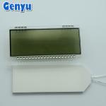 White Backlight Custom LCD Screen HTN Segmented 28PIN Energy Meter LCD Display