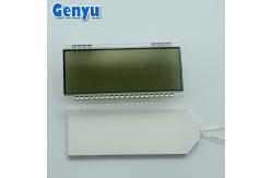 China White Backlight Custom LCD Screen HTN Segmented 28PIN Energy Meter LCD Display supplier