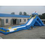 Inflatable hippo slide giant outdoor slide for sale