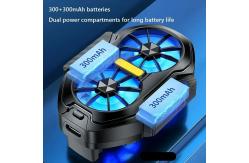 China FS01 Dual Fan Mobile Phone Cooler for Phones Rechargeable Plug-in Options supplier