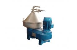 China Automatic Continuous Disc Stack 3Phase Coconut Oil Separator Centrifuge supplier