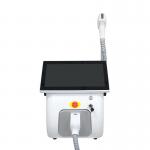 PORTABLE SOPRANEO LASER HAIR REMOVAL MACHINE WITH BIG DISPLAY