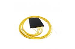 China 1x8 Without Connectors Abs Box Fiber Optic Plc Splitter supplier