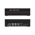 Intel Core I9 12900HK Mini PC DDR4 With Discrete Graphics Card Single LAN Dual HDMI for sale