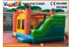 China Inflatable Combo Bouncy Castle Inflatable Jumping Castle With Slide supplier