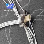 J30JB SERIES glass sintered gas sealed rectangular electrical connector, J30JB-9TJL-Q9