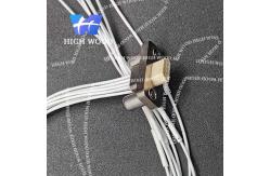 China J30JB SERIES glass sintered gas sealed rectangular electrical connector, J30JB-9TJL-Q9 supplier
