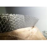 1.22m Square SUS302 Stainless Steel Woven Wire Mesh Cloth for sale