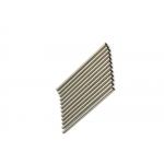 Nickel Chrome Cold Drawn Seamless Nichrome / Ni80cr20 / NiCr80/20 Tube / Pipe 2X0.3mm