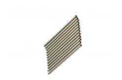 China Nickel Chrome Cold Drawn Seamless Nichrome / Ni80cr20 / NiCr80/20 Tube / Pipe 2X0.3mm supplier