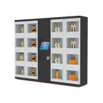 Fully Automatic Industrial Vending Lockers Machine with 15 LCD Touch Screen