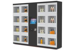 China Fully Automatic Industrial Vending Lockers Machine with 15 LCD Touch Screen supplier