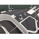 45 Degrees Marine Grade EVA Grooved Swim Platform Pads for sale