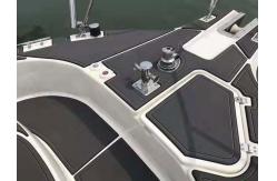 China 45 Degrees Marine Grade EVA Grooved Swim Platform Pads supplier