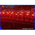 LED Single Aircraft Warning Light On Towers Aluminum Alloy Steady Burning