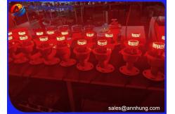 China LED Single Aircraft Warning Light On Towers Aluminum Alloy Steady Burning supplier
