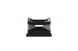 China Metal Woven Horizontal Vibrating Screen With Double Axis supplier