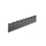 Fully  Hardened Edge Zipper Steel Cutting Rule For Diemaking 2PT or 3PT 3x3 3x5 5x5 for sale