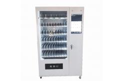 China High Capacity Master Slave Vending Machine For Snack And Drinks supplier