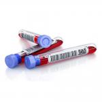 UV Printing OPP Medication Warning Labels For Blood Collection Tube for sale