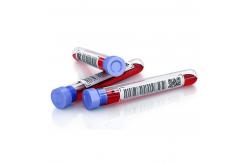 China UV Printing OPP Medication Warning Labels For Blood Collection Tube supplier