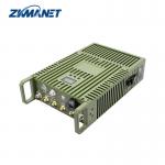 43dBm Long Range Manpack IP MESH Manet Radio IP66 Rated For  Communication