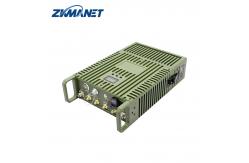 China 43dBm Long Range Manpack IP MESH Manet Radio IP66 Rated For  Communication supplier