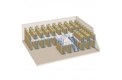China Customized Multi - Lever Industrial Mezzanine Floors System 5 Years Warranty supplier