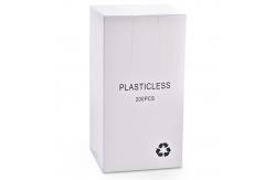 China Lightweight Portable Paper Straws Bulk Individually Wrapped 1.2g Per Pcs supplier
