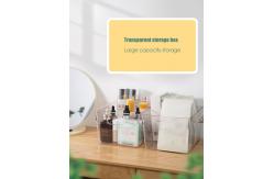China Lidless Transparent Plastic Storage Containers supplier