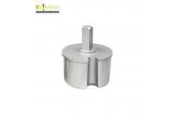 China Aluminum Roller Blind Kits Awning Tube Plug Round Roller Shade Kit supplier