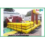 Durable Luxury PVC Commercial Inflatable Bouncer For Amusement Park for sale