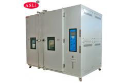 China ASLI Lab Testing Cold Room Walk In Environmental Chamber Water / Air Cooling supplier