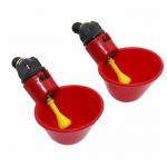 Chicken Poultry Drinker Feeder Automatic Watering Bowl for sale