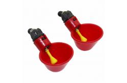 China Chicken Poultry Drinker Feeder Automatic Watering Bowl supplier