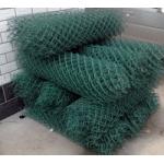 Garden Diamond Chain Link Fence 3-4mm Diameter Mesh